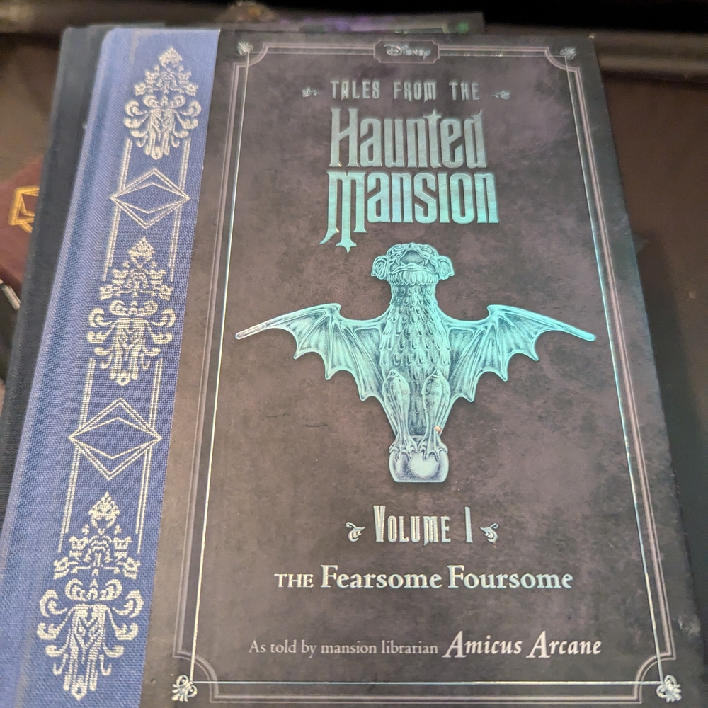 Disney Tales from the Haunted Mansion Vol 1-4 complete